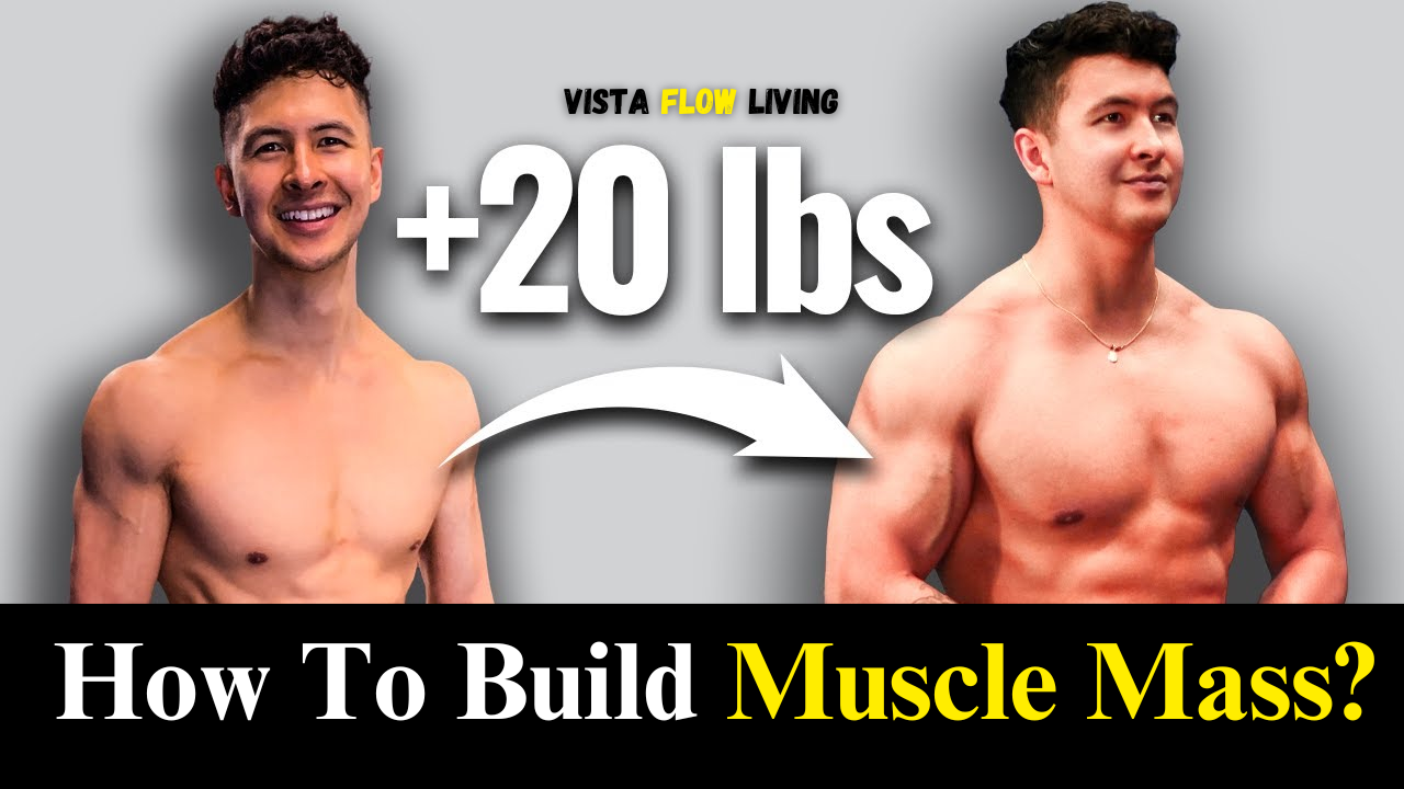 How To Build Muscle Mass?