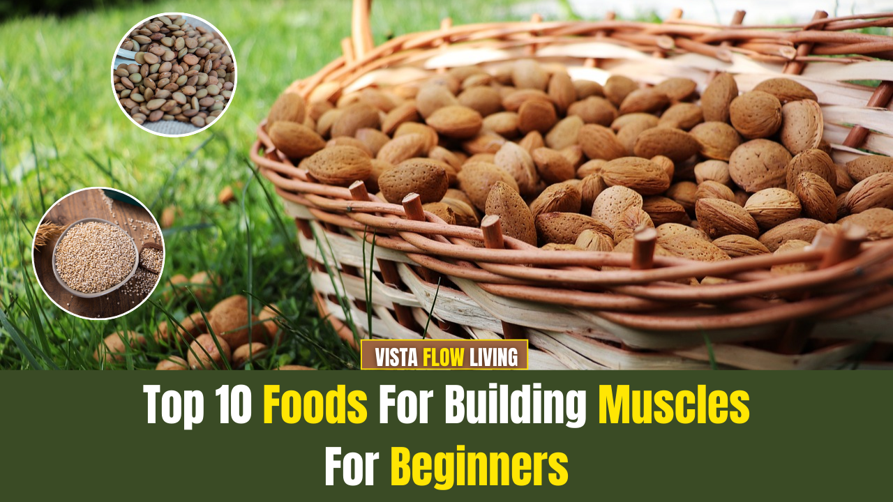 Top 10 Foods For Building Muscles For Beginners