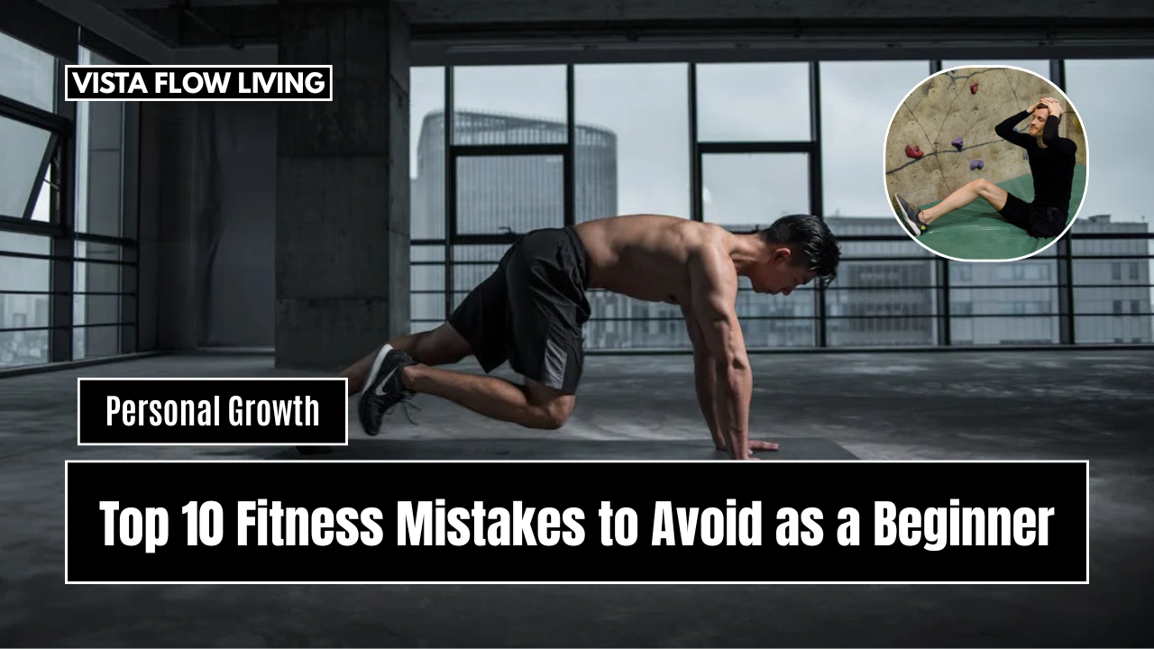 10 Fitness Mistakes to Avoid as a Beginner