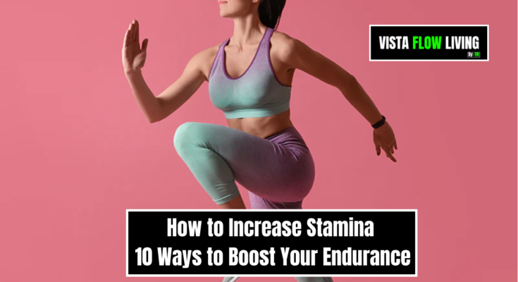 How to Increase Stamina