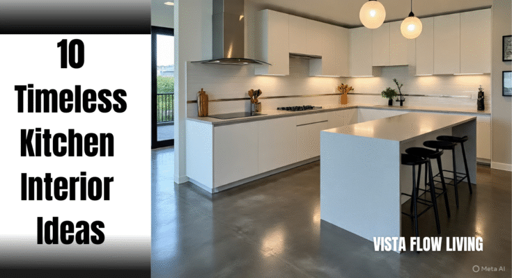 10 Timeless Kitchen Interior Ideas