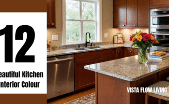 12 Beautiful Kitchen Interior Colour