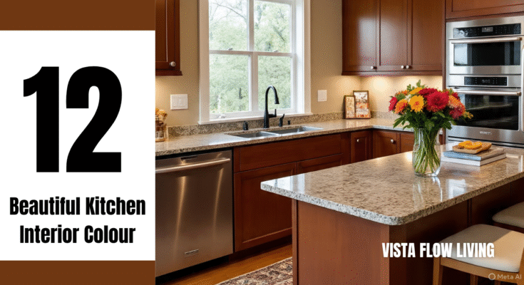 12 Beautiful Kitchen Interior Colour
