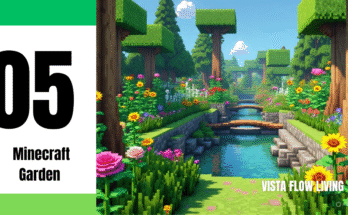 Best Minecraft Garden Ideas