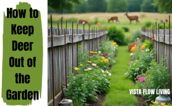 How to Keep Deer Out of the Garden