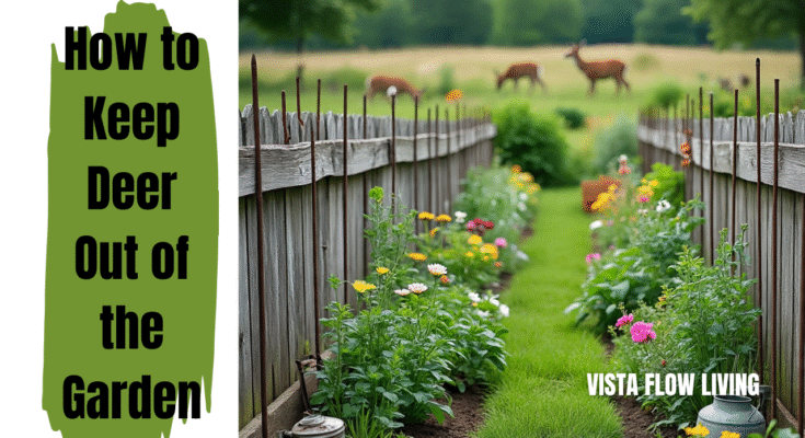 How to Keep Deer Out of the Garden