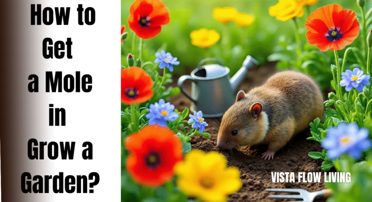 How to Get a Mole in Grow a Garden?