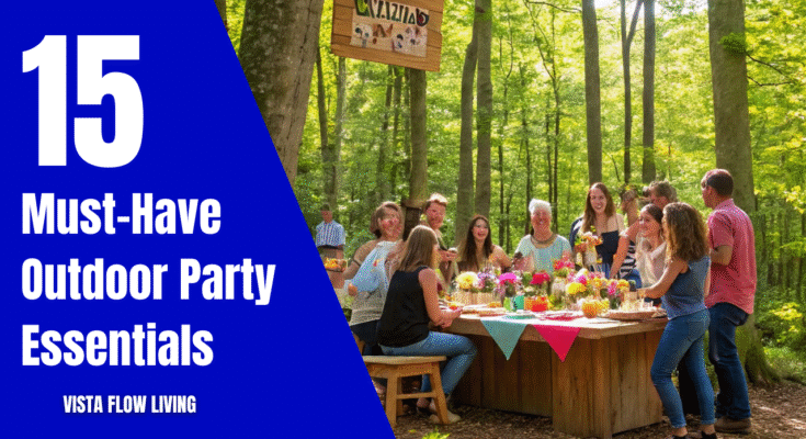 Outdoor Party Essentials