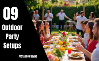 Outdoor Party Setups