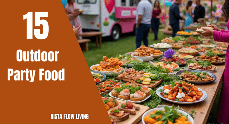 Outdoor Party Food