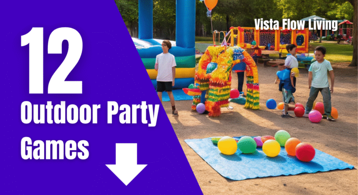 Outdoor Party Games