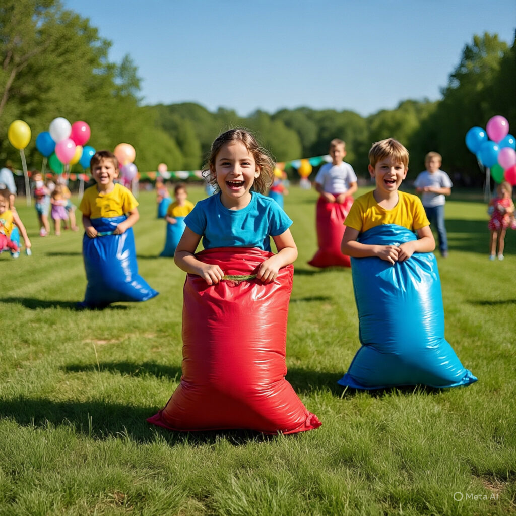 Outdoor Party Games