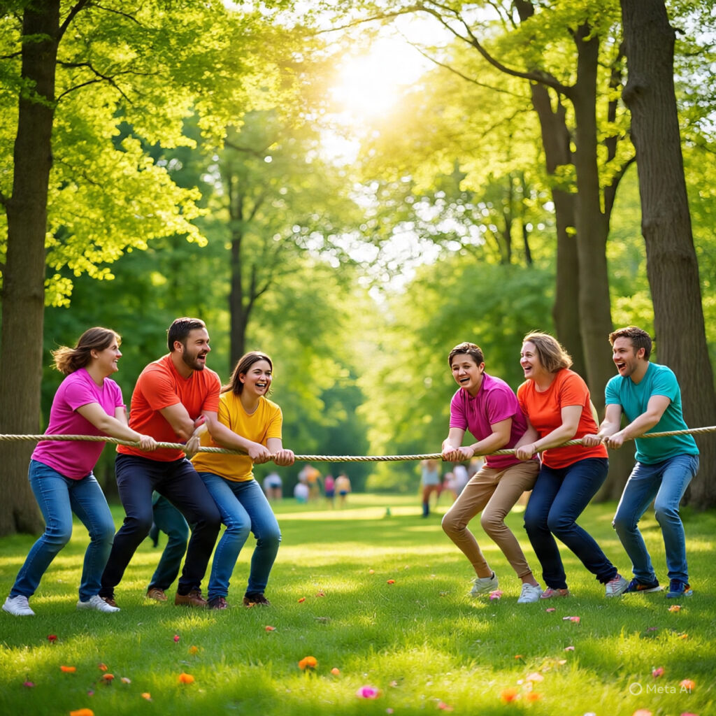 Outdoor Party Games