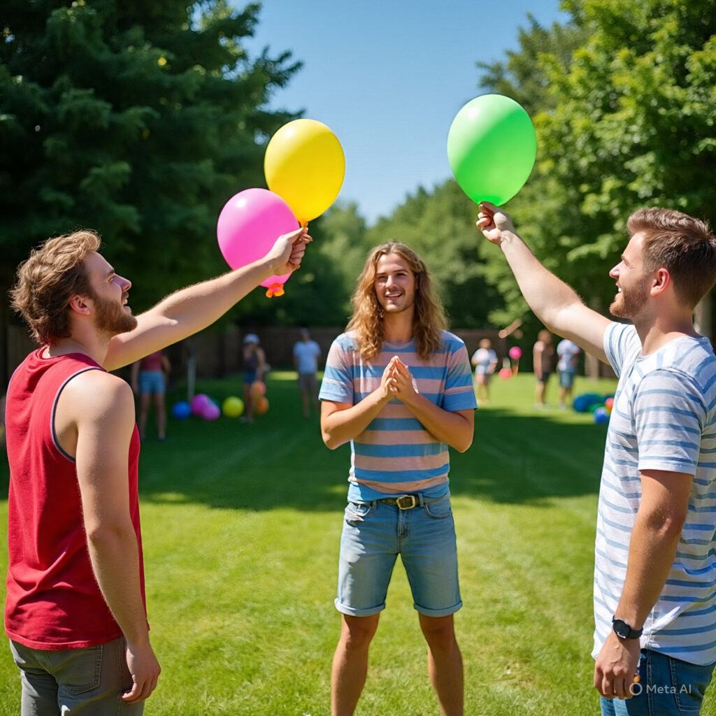 Outdoor Party Games