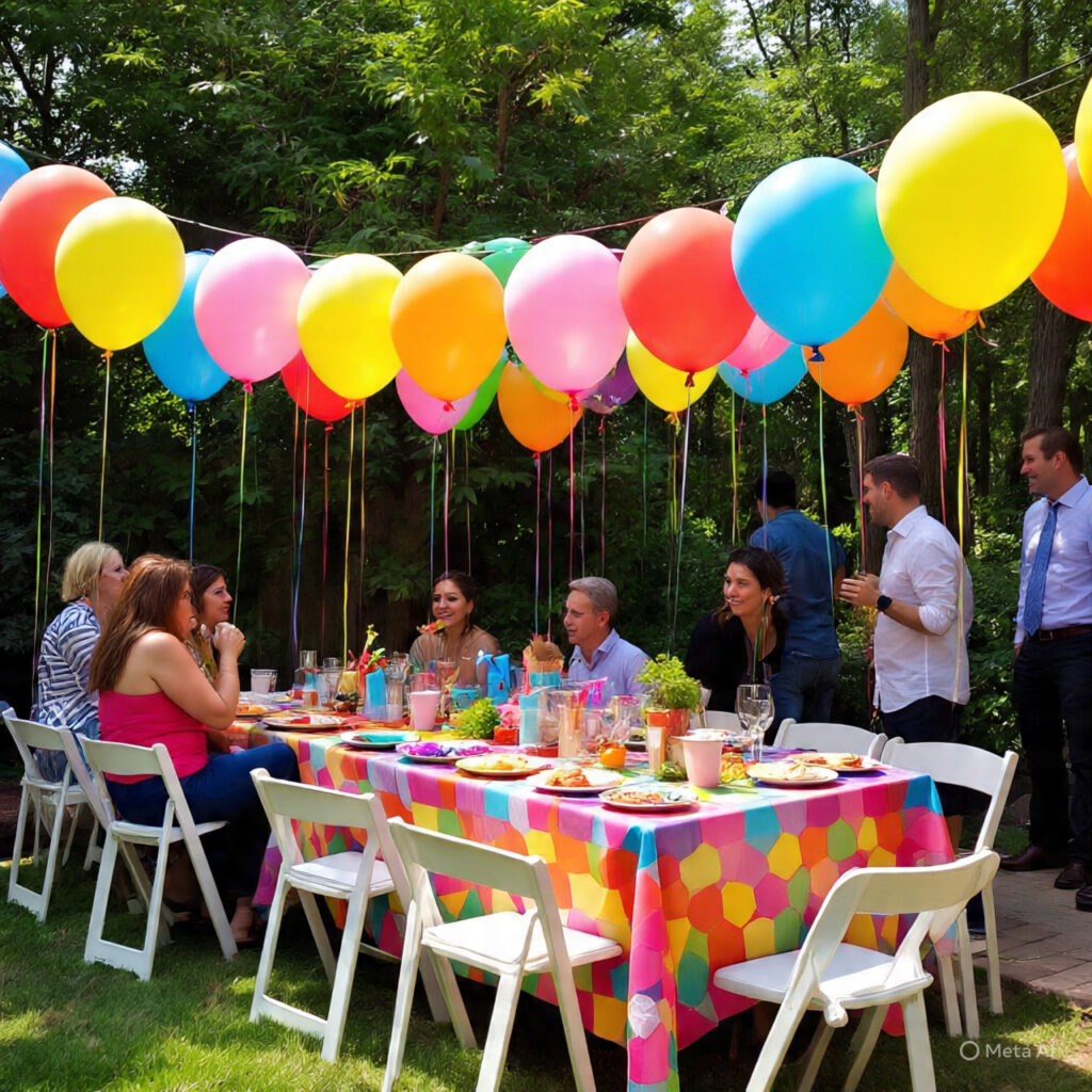 Outdoor Party Essentials