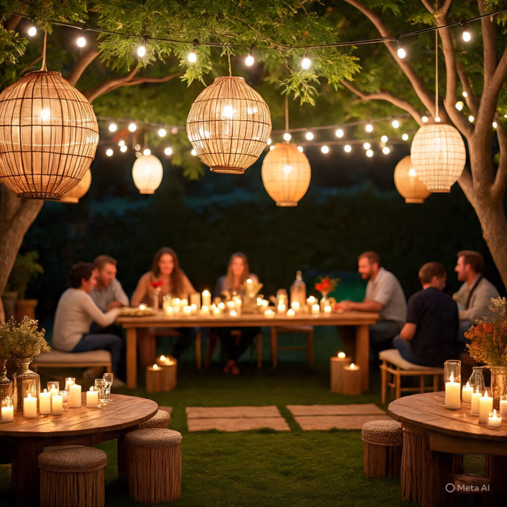 Outdoor Party Essentials
