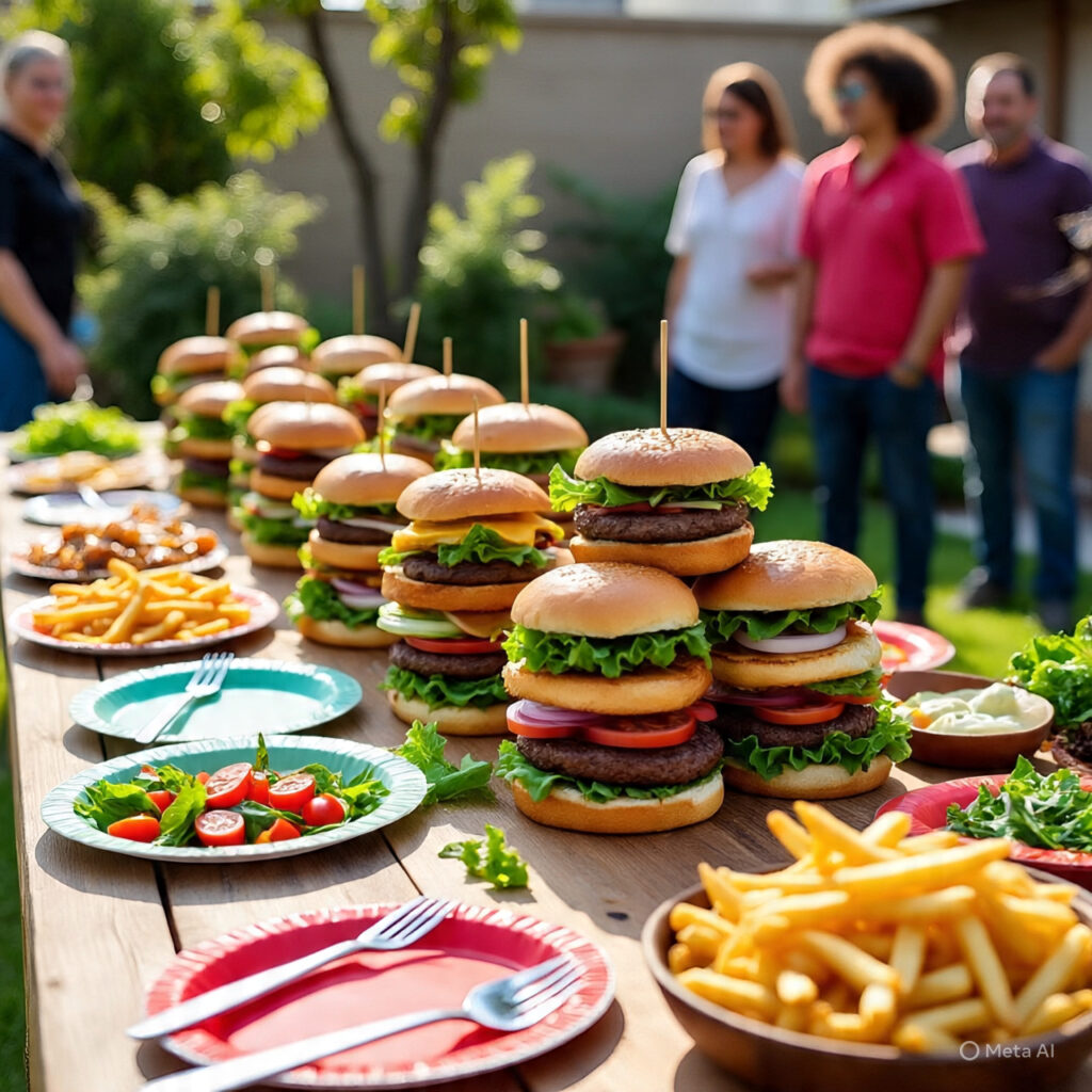 Outdoor Party Food Ideas