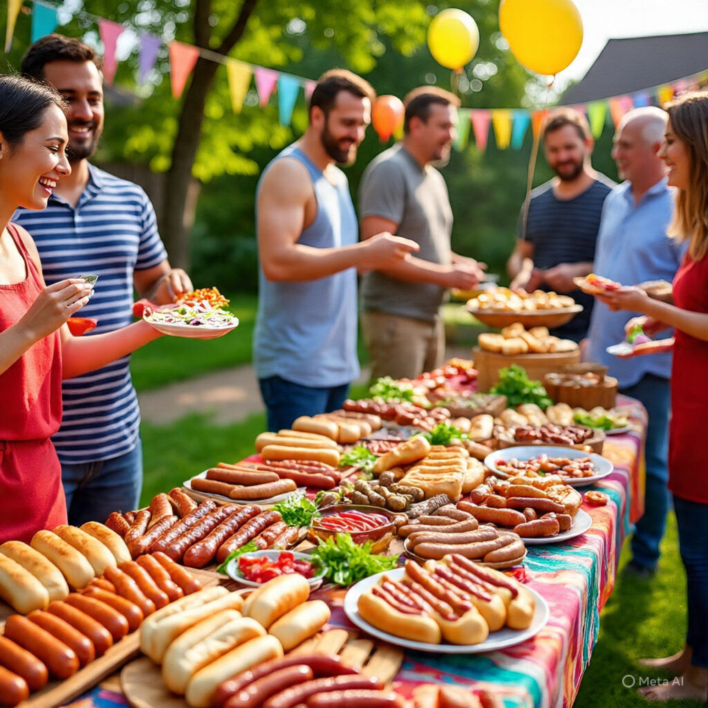 Outdoor Party Food Ideas