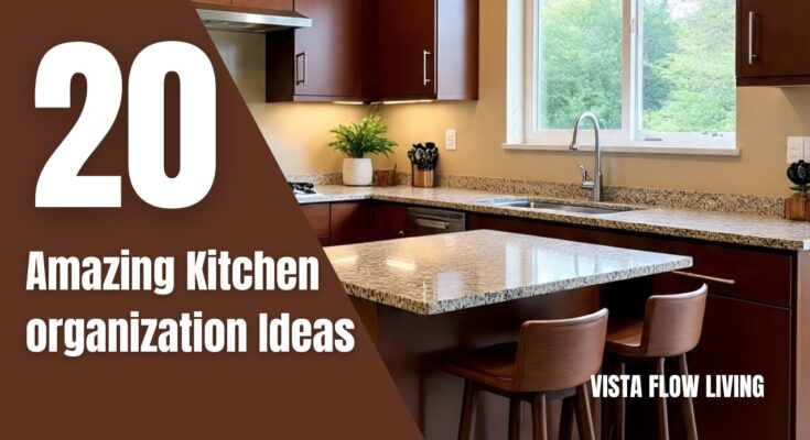 Kitchen Organization Ideas