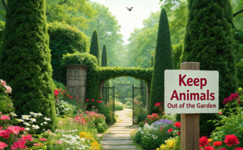 How to Keep Animals Out of the Garden?