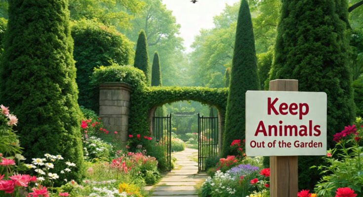 How to Keep Animals Out of the Garden?